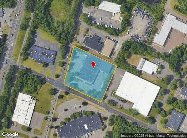 45 S Satellite Rd, South Windsor, CT Parcel Map