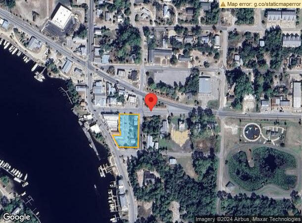  109 Se Avenue B, Carrabelle, FL Parcel Map