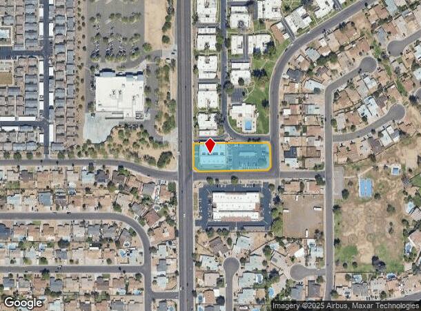 8811 N 51St Ave, Glendale, AZ Parcel Map