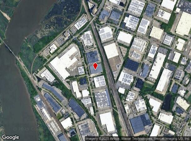  60 Seaview Dr, Secaucus, NJ Parcel Map