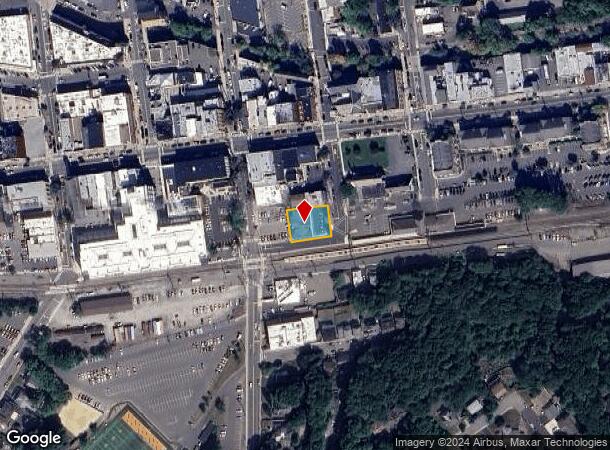  25 E Dickerson St, Dover, NJ Parcel Map