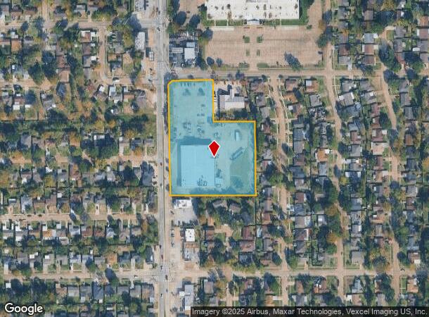 2311 Strawberry Rd, Pasadena, TX Parcel Map