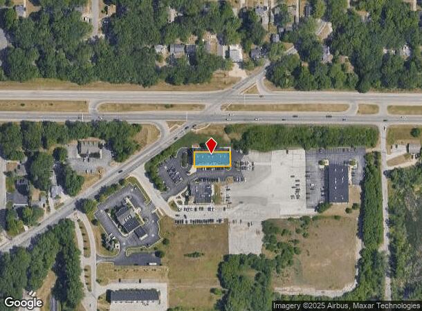  255 Seminole Rd, Norton Shores, MI Parcel Map