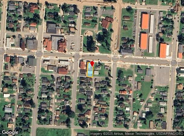 404 Main St S, Biwabik, MN Parcel Map