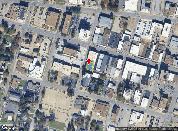  12 C St Sw, Ardmore, OK Parcel Map