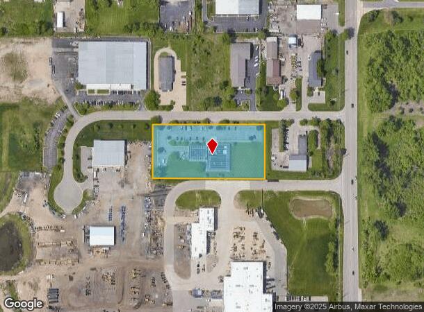 7701 Northport Dr, Lansing, MI Parcel Map