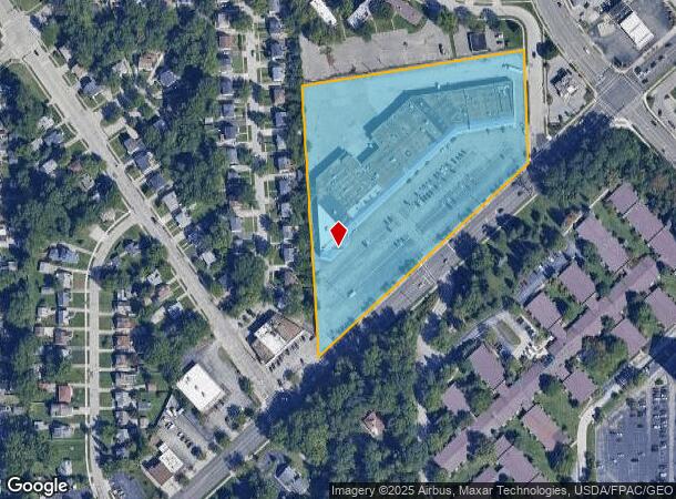 25801 Euclid Ave, Euclid, OH Parcel Map