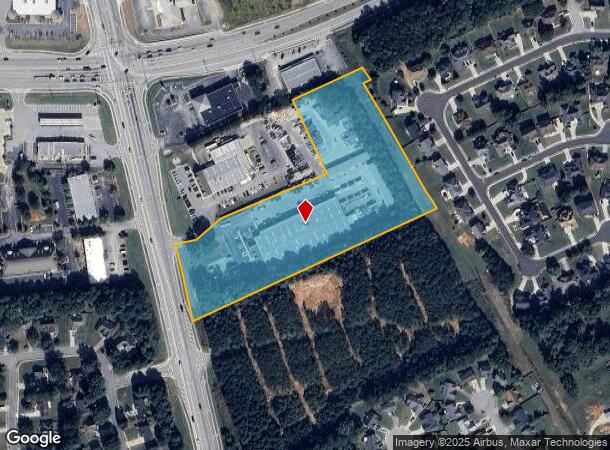  2680 Highway 42 N, Mcdonough, GA Parcel Map