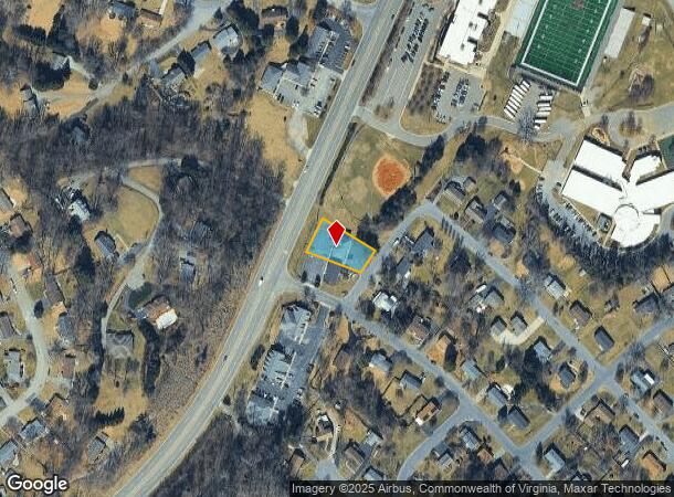 4950 Brambleton Ave, Roanoke, VA Parcel Map