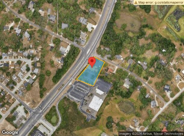  9934 Little Rd, New Port Richey, FL Parcel Map