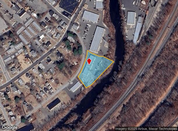  31 River St, Thomaston, CT Parcel Map