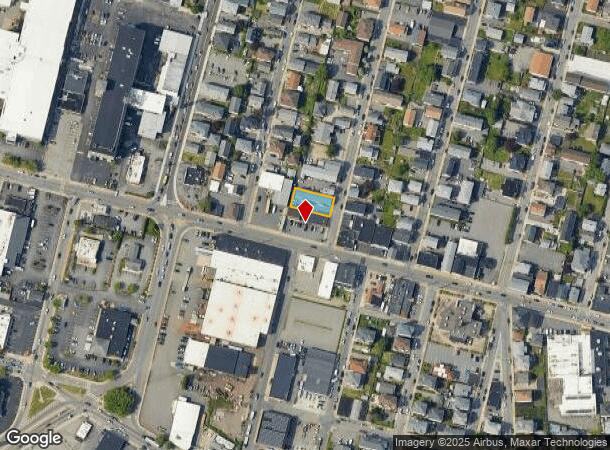 20 Orange St, Fall River, MA Parcel Map