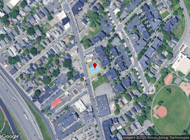 643 Main St, Springfield, MA Parcel Map