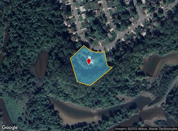  5610 Inverchapel Rd, Springfield, VA Parcel Map