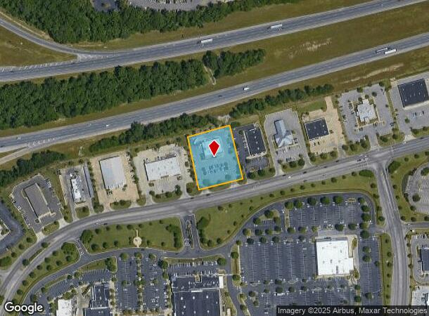 7157 Eastchase Pkwy, Montgomery, AL Parcel Map