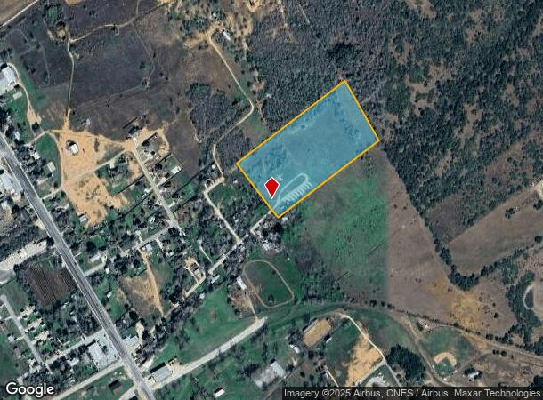  133 Wheeler St, Stockdale, TX Parcel Map