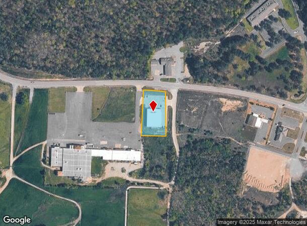  25085 Highway 5, Lonsdale, AR Parcel Map