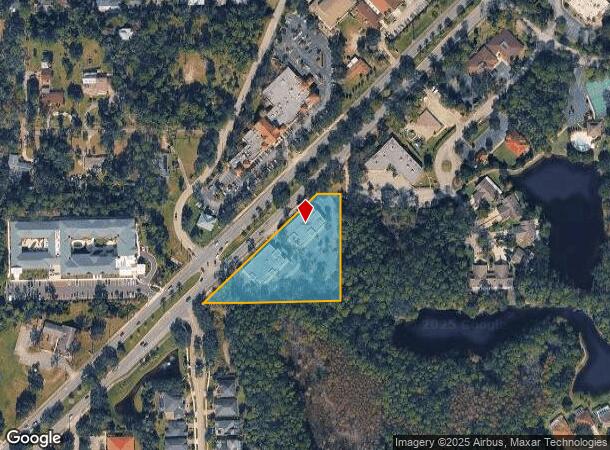 1200 W Granada Blvd, Ormond Beach, FL Parcel Map