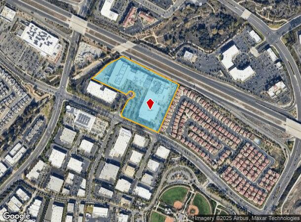 20202 Windrow Dr, Lake Forest, CA Parcel Map