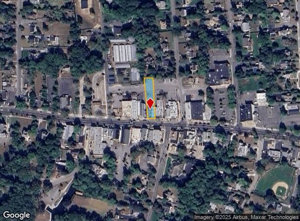  373 Main St, Center Moriches, NY Parcel Map