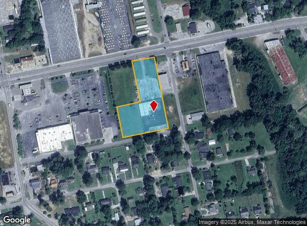 214 E Mcintyre St, Mullins, SC Parcel Map