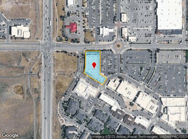 1748 Redstone Center Dr, Park City, UT Parcel Map