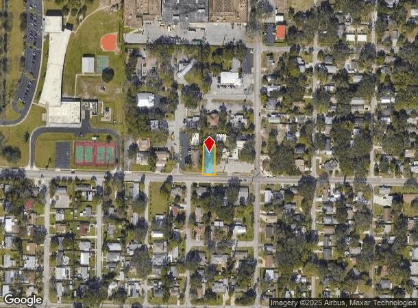  3920 9Th Ave W, Bradenton, FL Parcel Map