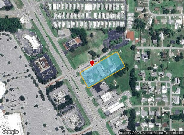 812 Us 27 N, Sebring, FL Parcel Map