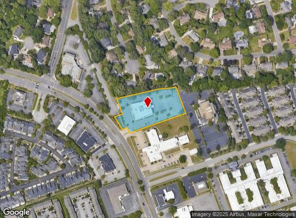 1168 First Colonial Rd, Virginia Beach, VA Parcel Map