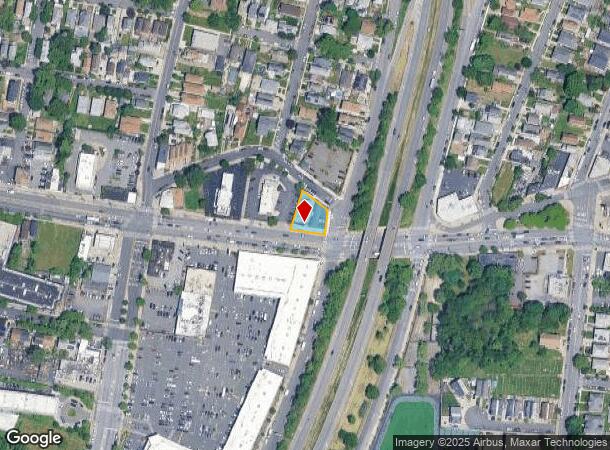  1745 Forest Ave, Staten Island, NY Parcel Map