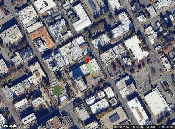 640 4Th St, Santa Rosa, CA Parcel Map