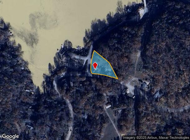  454 Memorial Hwy, Lake Lure, NC Parcel Map