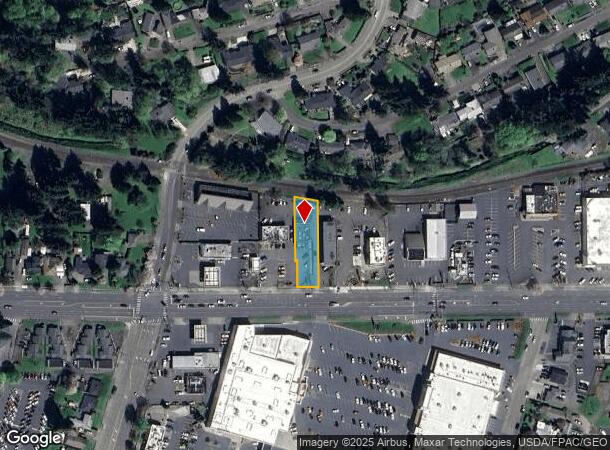  1304 Ocean Beach Hwy, Longview, WA Parcel Map