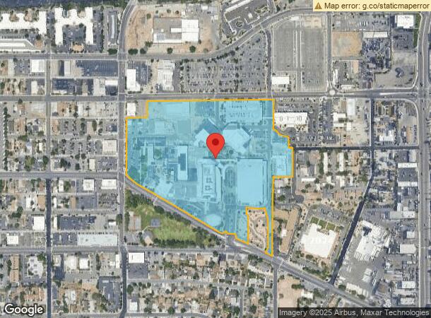  1155 Mill St, Reno, NV Parcel Map