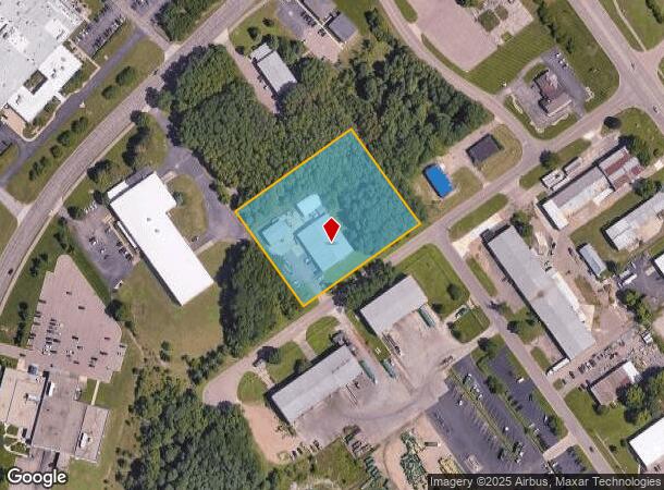  2000 Ottawa Trl, Battle Creek, MI Parcel Map