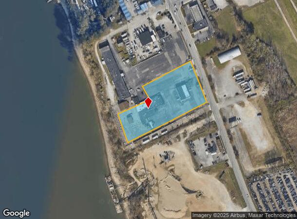  4343 Kellogg Ave, Cincinnati, OH Parcel Map