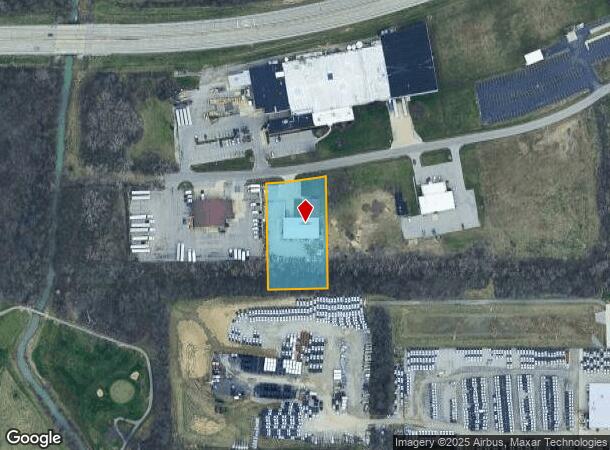  2809 American Way, Fort Wayne, IN Parcel Map