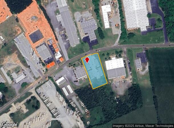  2170 Highway 292, Inman, SC Parcel Map