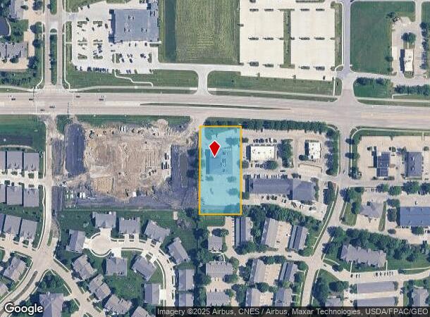 16000 Hickman Rd, Clive, IA Parcel Map