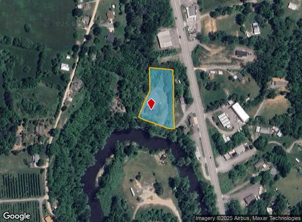 60 Thompson Mill Rd, Canton, NC Parcel Map