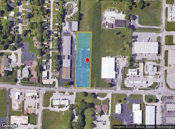 2845 E Division St, Springfield, MO Parcel Map