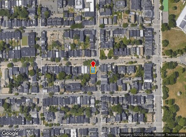  917 E Broadway, South Boston, MA Parcel Map