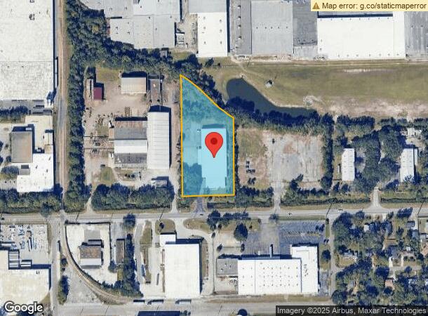  5323 Highway Ave, Jacksonville, FL Parcel Map