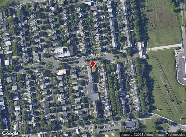 34 Main St, Roebling, NJ Parcel Map