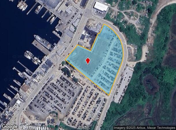  307 Great Island Rd, Narragansett, RI Parcel Map
