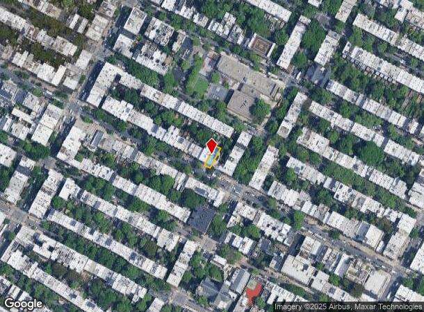 783 Union St, Brooklyn, NY Parcel Map