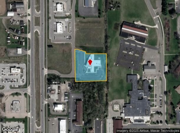 601 S Us Highway 131, Three Rivers, MI Parcel Map