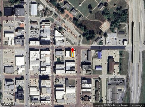  120 E Wall St, Fort Scott, KS Parcel Map