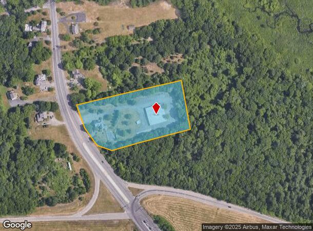  2299 Bay St, Taunton, MA Parcel Map