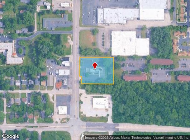 3467 Sheridan Rd, Zion, IL Parcel Map